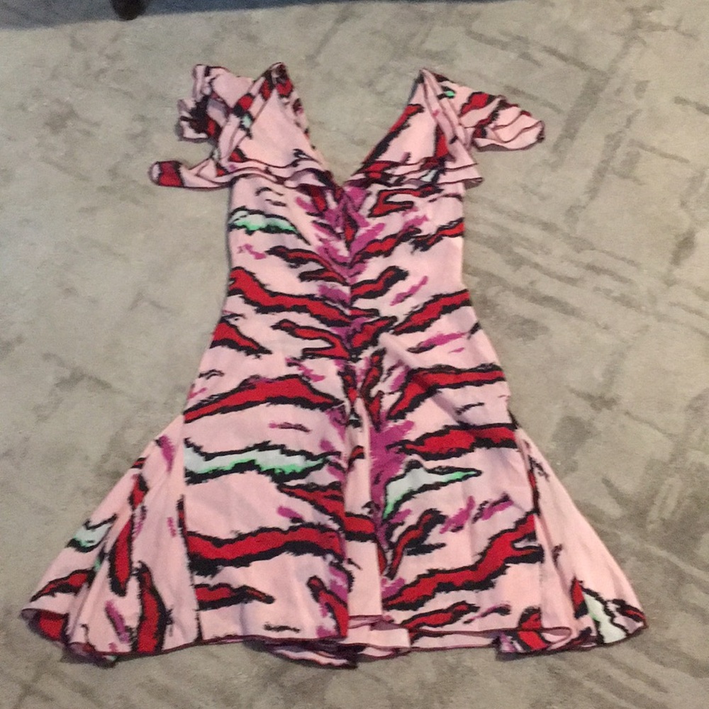 Tiger stripe dress size xs